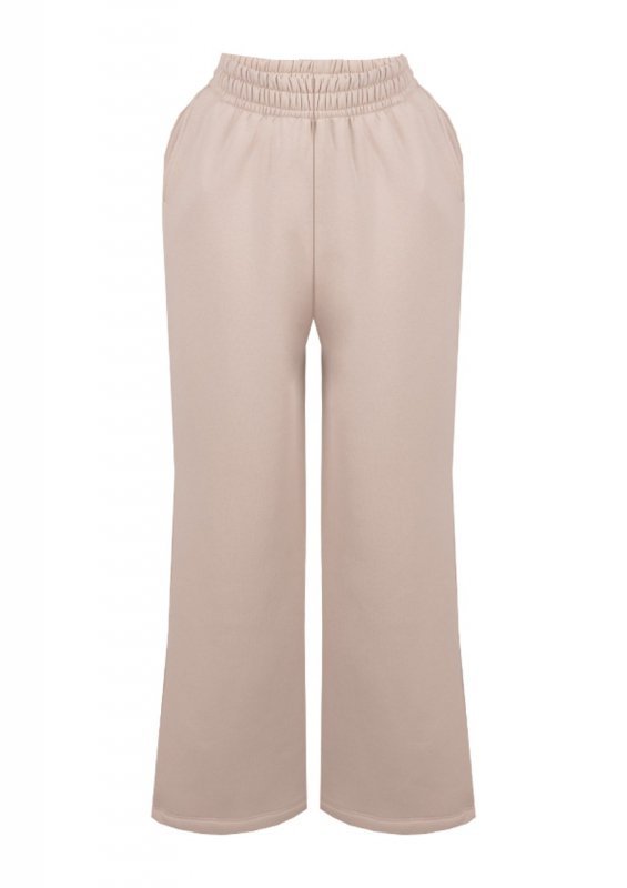 D Karen Spodnie DK-K-B9 KHAKI BAWEŁNA GRUBA