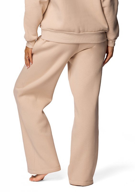 D Karen Spodnie DK-K-B9 KHAKI BAWEŁNA GRUBA