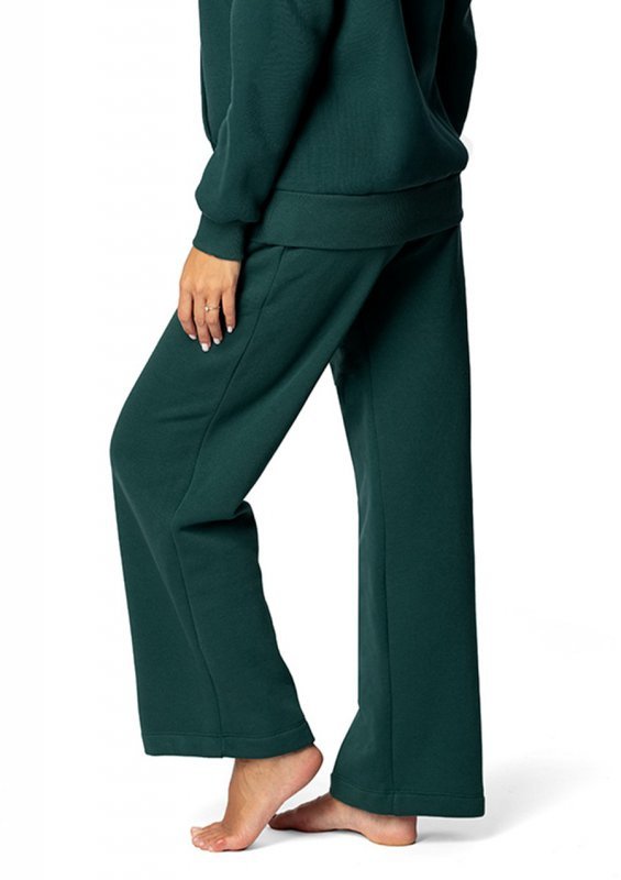 D Karen Spodnie DK-K-B9 KHAKI BAWEŁNA GRUBA