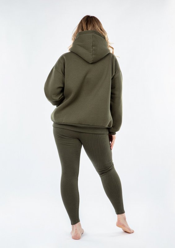 D Karen Komplet Oseye H1 KHAKI BAWEŁNA GRUBA