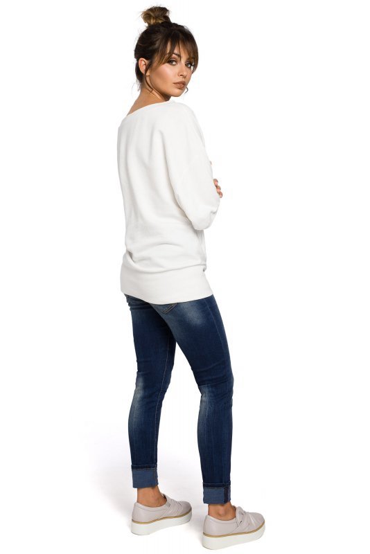BeWear B048 bluzka ecru