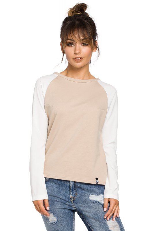 BeWear B047 bluzka beżowa