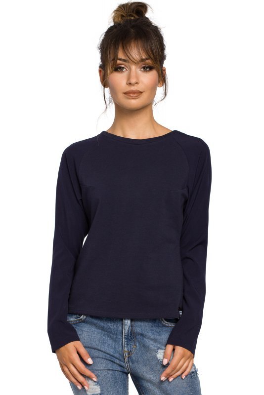BeWear B047 bluzka granatowa