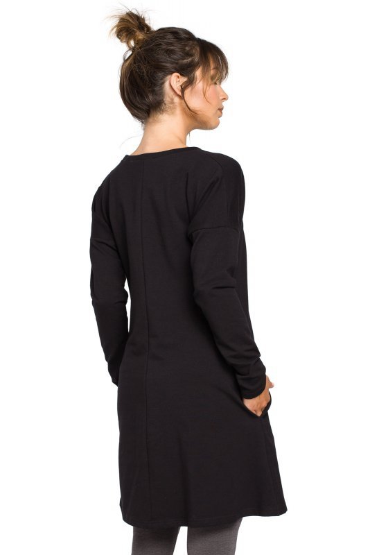 BeWear B042 tunika czarna