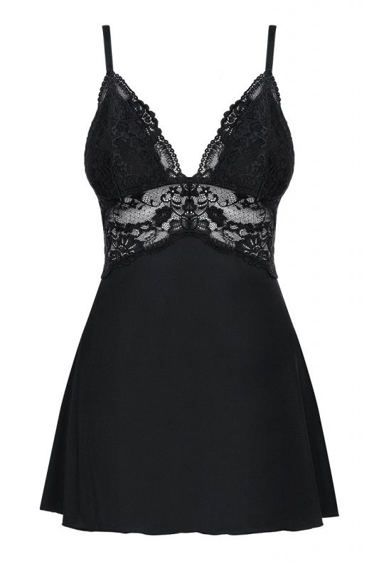 Obsessive KOMPLET OBSESSIVE 810-BAB-1 BABYDOLL I STRINGI