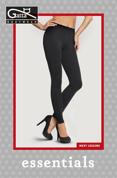 Gatta LEGGINSY GATTA NEXT LEGGINS BLACK