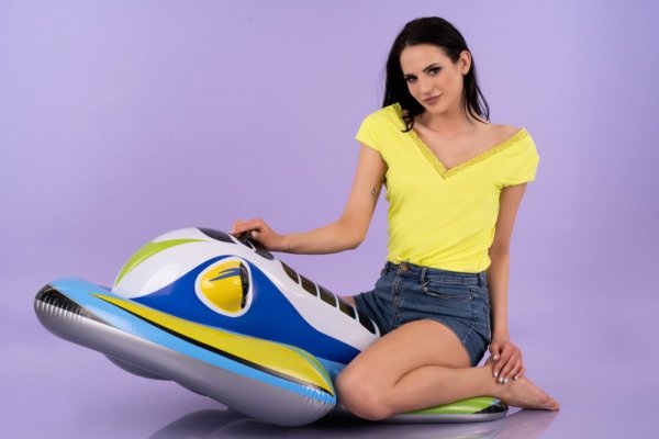 Merribel Mene Yellow B48 bluzka