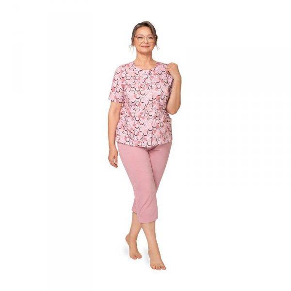 PIŻAMA DAMSKA MARIA I 200 KR R.3XL-4XL