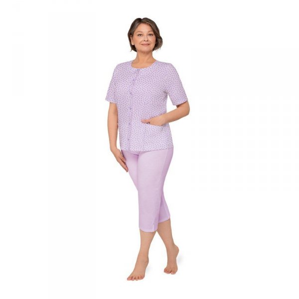 PIŻAMA DAMSKA MARIA I 200 KR R.3XL-4XL