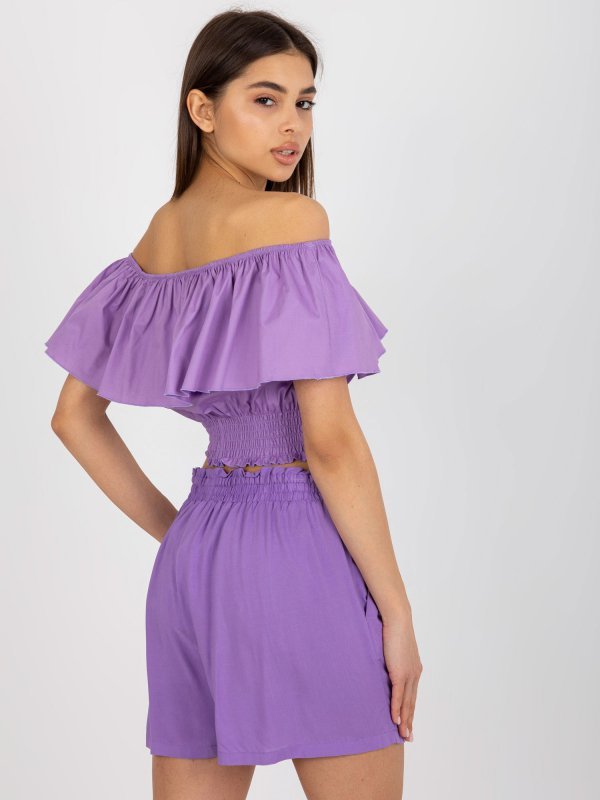 Top-LK-TP-508609.37-fioletowy rozmiar - 42