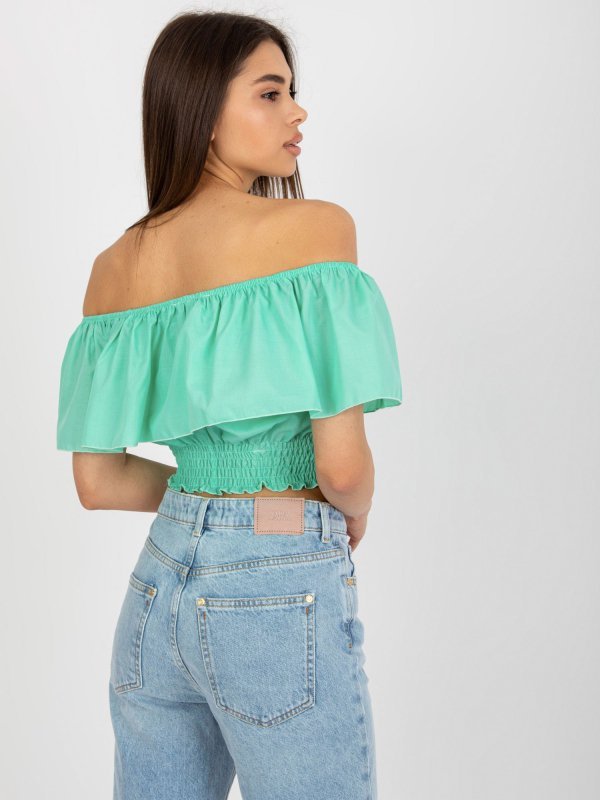 Top-LK-TP-508609.37-mietowy rozmiar - 38
