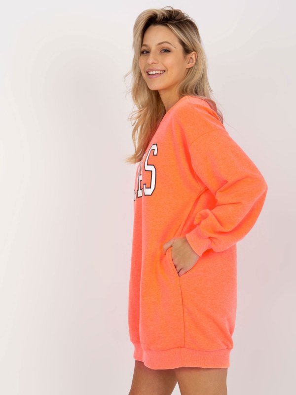 Bluza-EM-BL-U719.82P-fluo pomarańczowy rozmiar - ONE SIZE