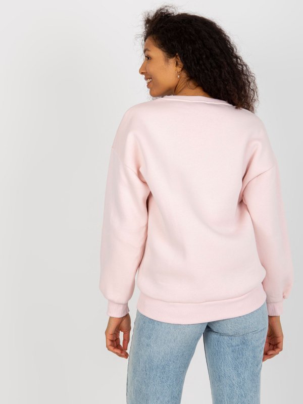 Bluza-EM-BL-617-3.15P-jasny różowy rozmiar - ONE SIZE