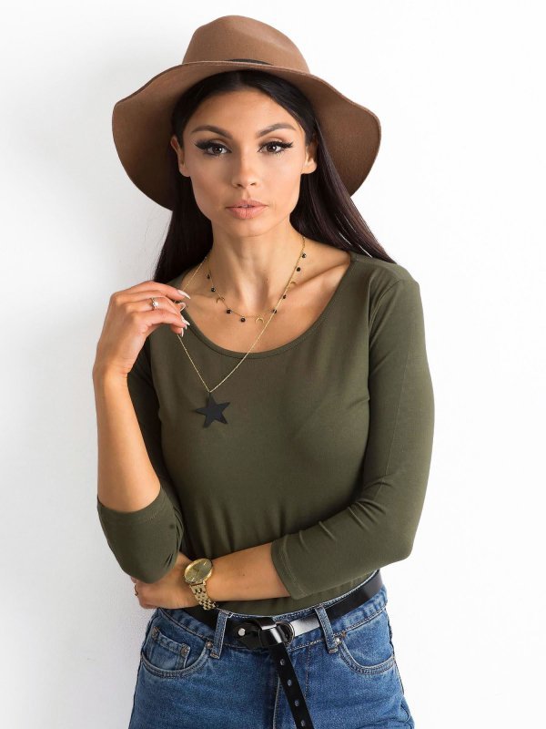 Bluzka-RV-BZ-4690.37-khaki rozmiar - M