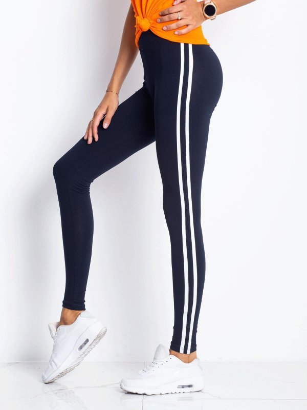 Leginsy-RV-LG-4954.12-granatowy rozmiar - XS