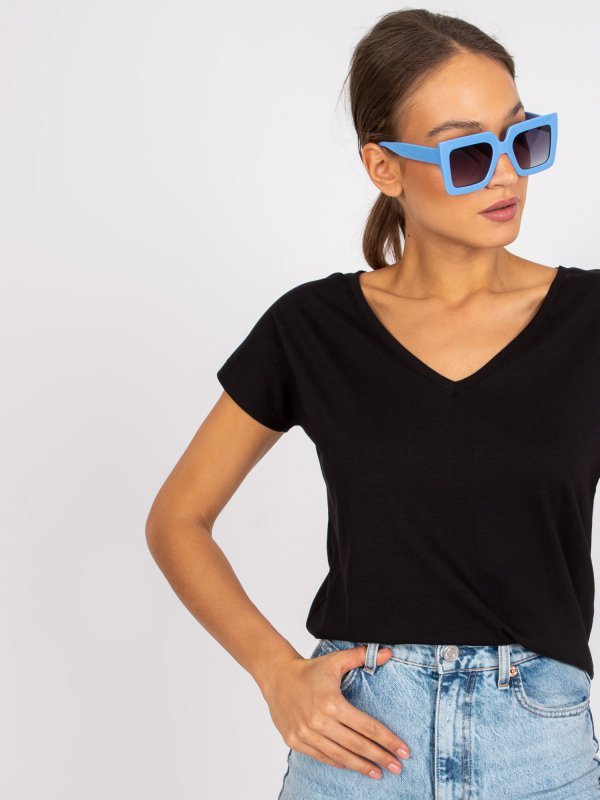 T-shirt-RV-TS-4832.12P-czarny rozmiar - L