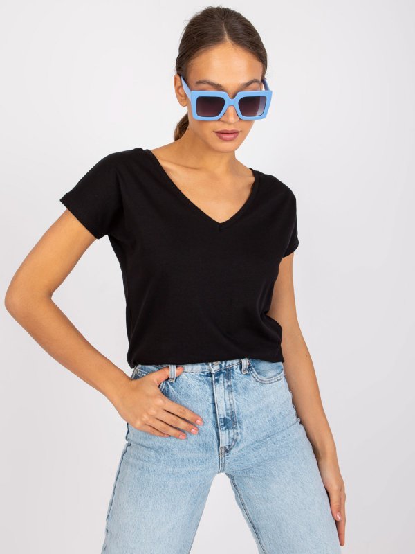 T-shirt-RV-TS-4832.12P-czarny rozmiar - XL