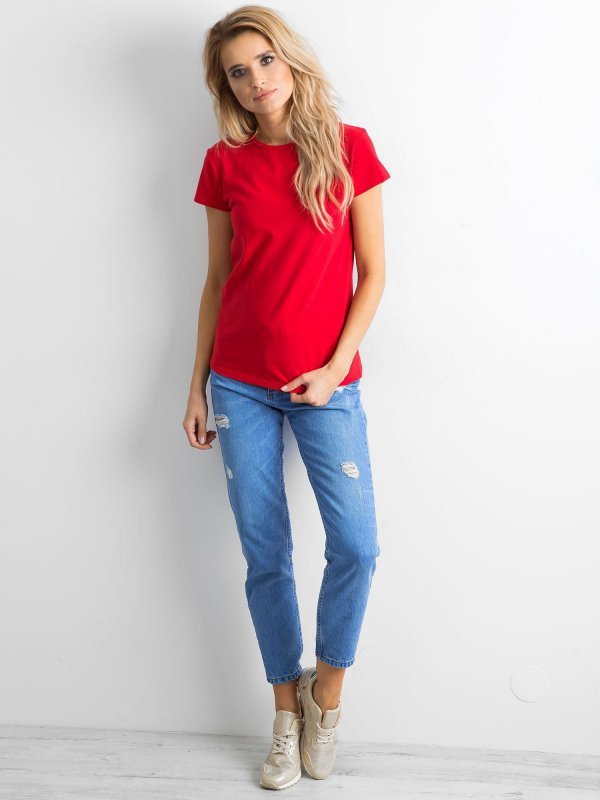 T-shirt-RV-TS-4623.86-czerwony rozmiar - XL