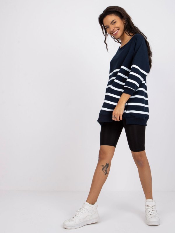 Bluzka-RV-BZ-7556.68-granatowy rozmiar - L/XL