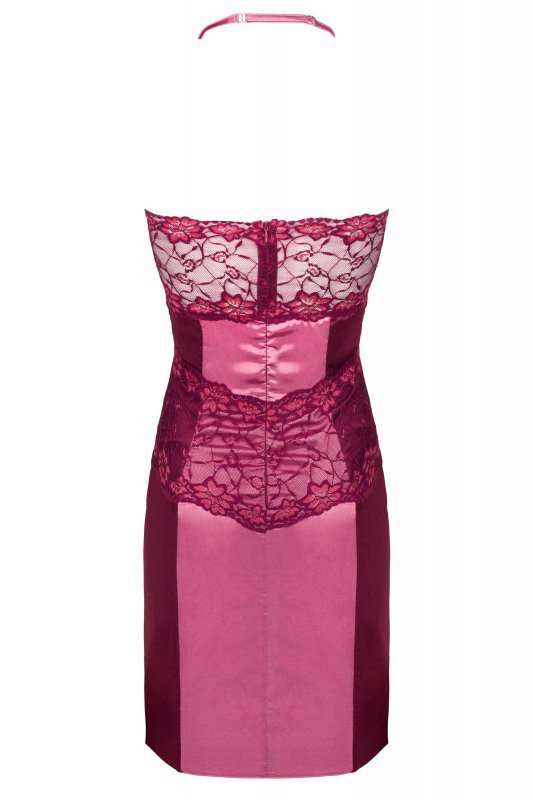 Zmysłowa Koszulka Damska Priya LC 13429 Pink Różowy LivCo Corsetti Fashion rozmiar - M