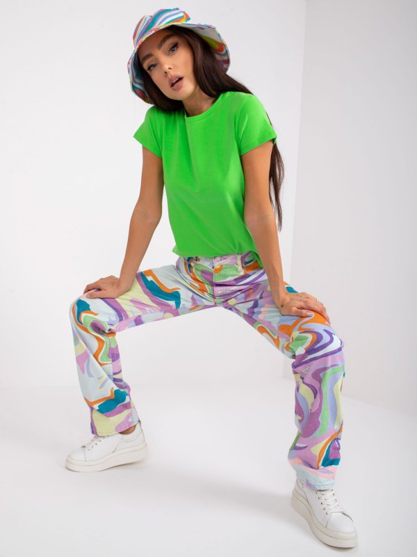 T-shirt-RV-TS-4623.98-jasny zielony rozmiar - M