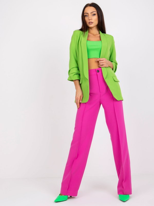 Marynarka-DHJ-MA-7684.15P-jasny zielony rozmiar - XL