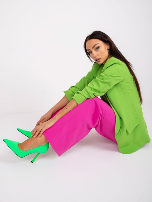 Marynarka-DHJ-MA-7684.15P-jasny zielony rozmiar - XL