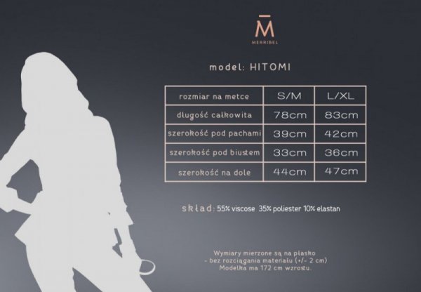 Tunika Hitomi LC 90017 rozmiar - L/XL