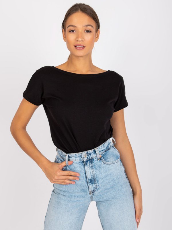 T-shirt-RV-TS-4662.26P-czarny rozmiar - L