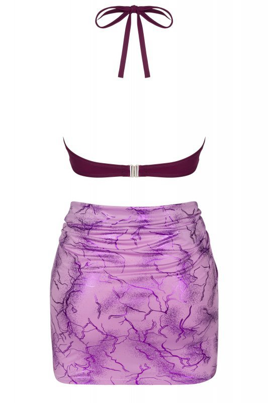 Strój kąpielowy Sol Violet Fioletowy  LC 19065 LivCo Corsetti Fashion rozmiar - L
