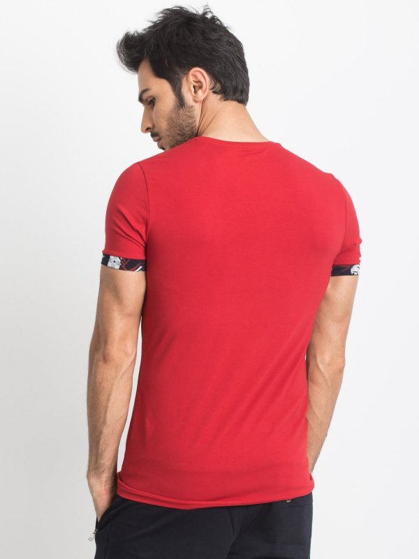 T-shirt-298-TS-TL-87307.02X-czerwony rozmiar - S