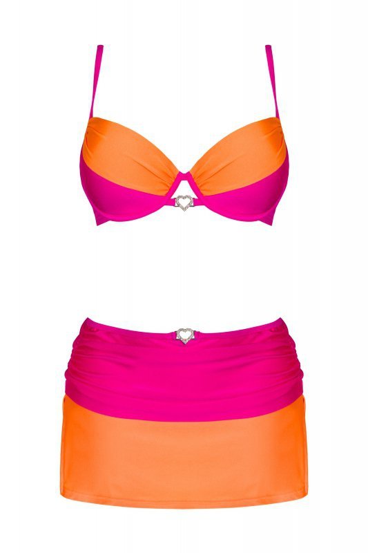 Strój kąpielowy Chitose Orange Pomarańczowy LC 19071 LivCo Corsetti Fashion rozmiar - M