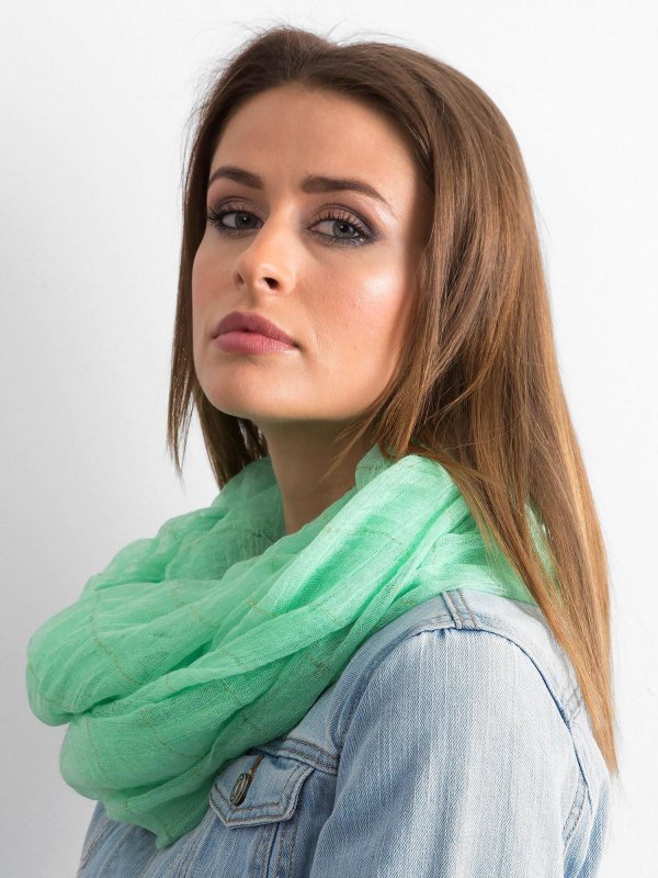 Chustka-AT-CH-ST-858.34P-jasny zielony rozmiar - ONE SIZE