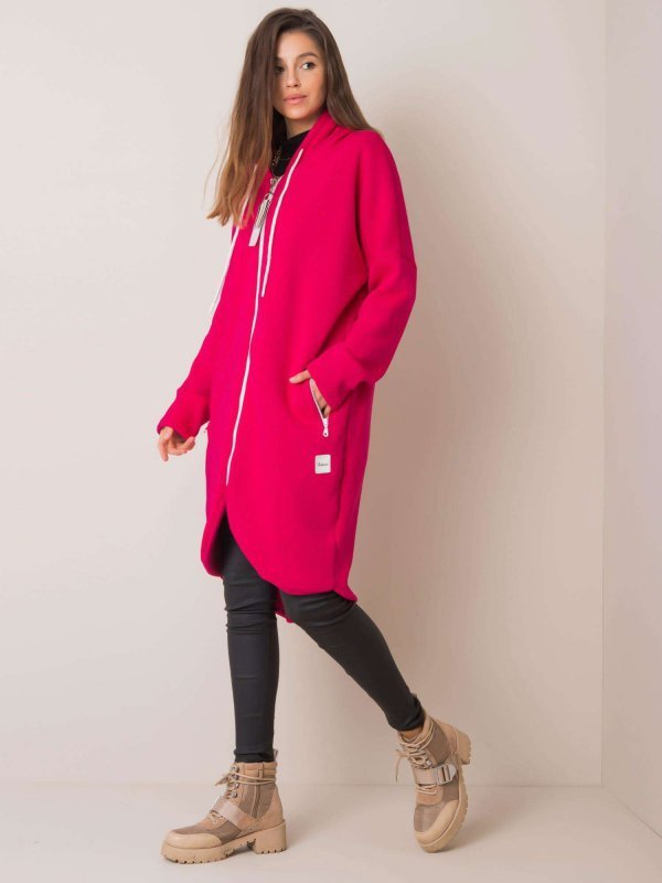 Bluza-RV-BL-4742.20P-fuksjowy rozmiar - S/M