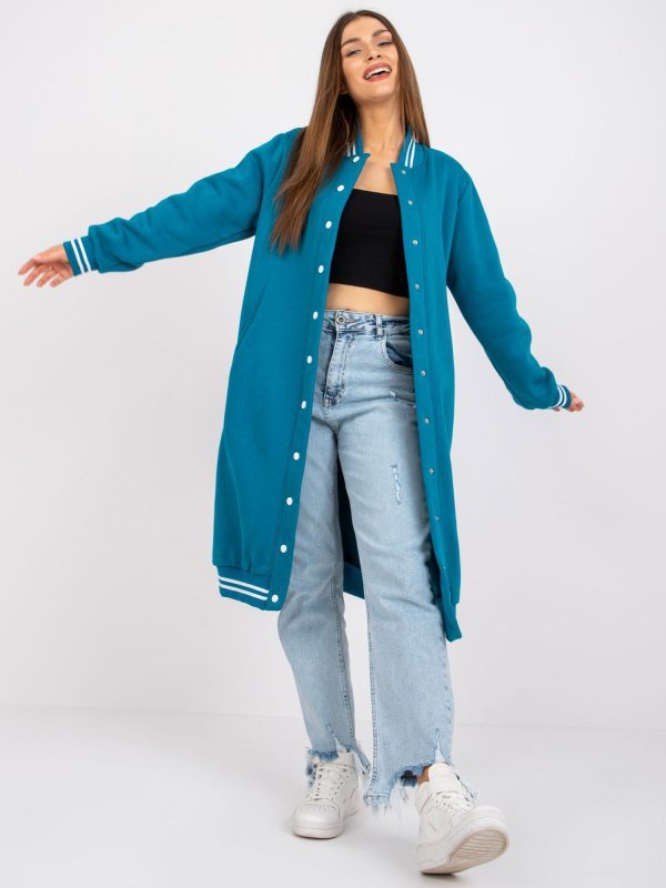 Bluza-RV-BL-7349.19-morski rozmiar - S/M