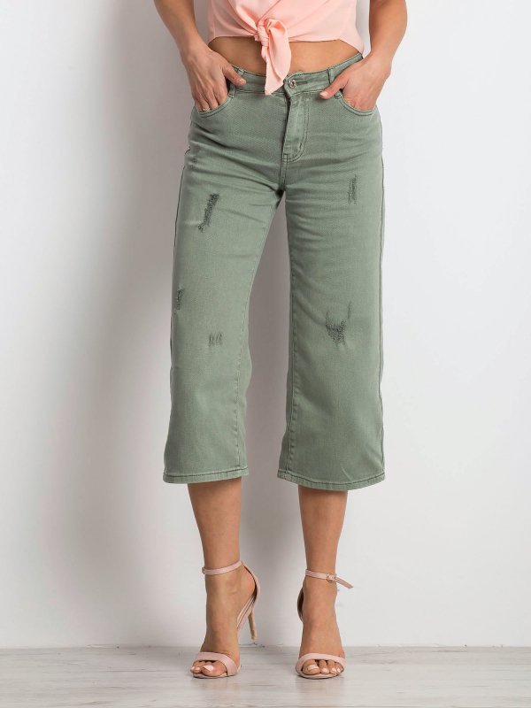 Spodnie jeans-JMP-SP-B102.32P-khaki rozmiar - 34