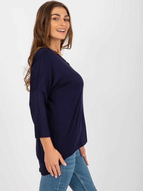 Bluzka-RV-BZ-8630.94-granatowy rozmiar - ONE SIZE