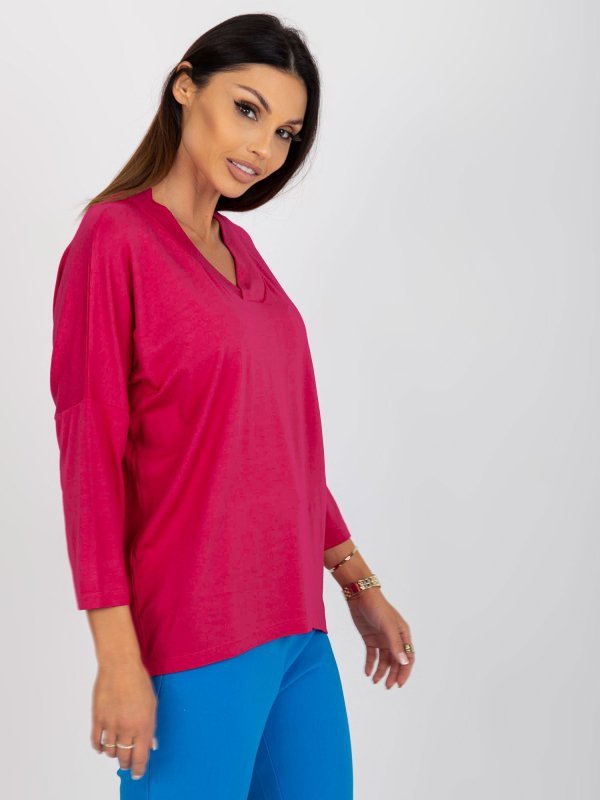Bluzka-RV-BZ-8630.94-fuksjowy rozmiar - ONE SIZE