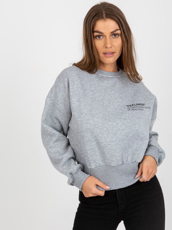 Bluza-EM-BL-ES-21-521-1.93P-szary rozmiar - M