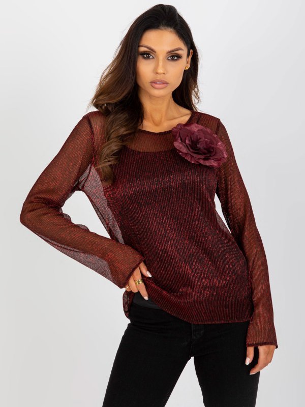 Komplet-LK-KMPL-506635.54P-czarno-czerwony rozmiar - 36
