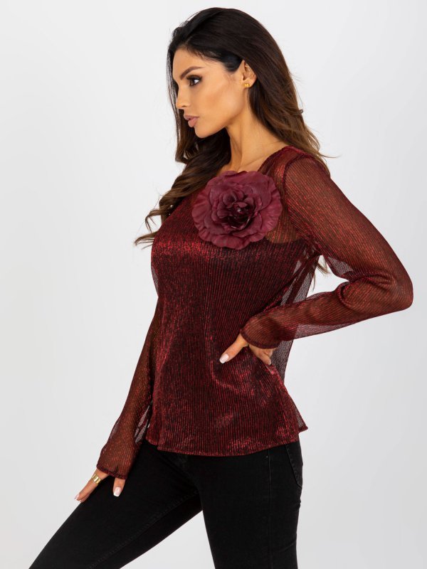 Komplet-LK-KMPL-506635.54P-czarno-czerwony rozmiar - 36