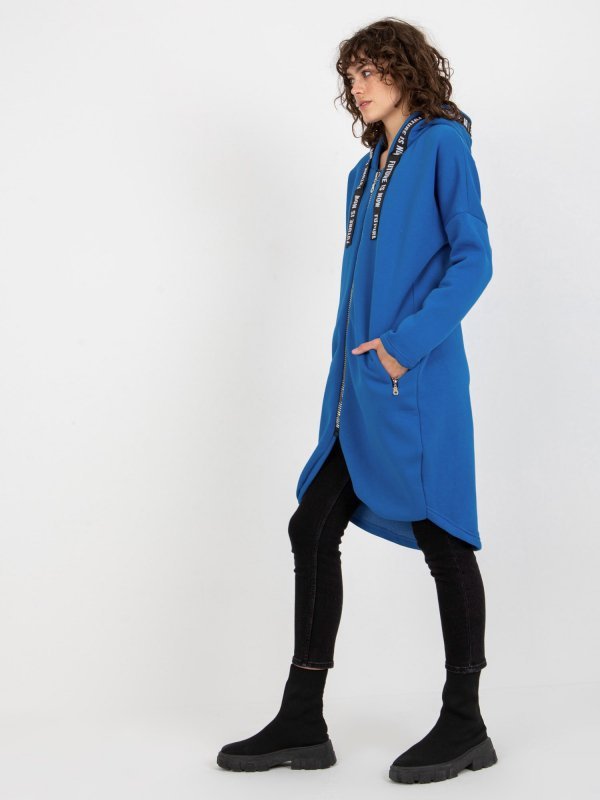 Bluza-RV-BL-6683.00P-ciemny niebieski rozmiar - L/XL