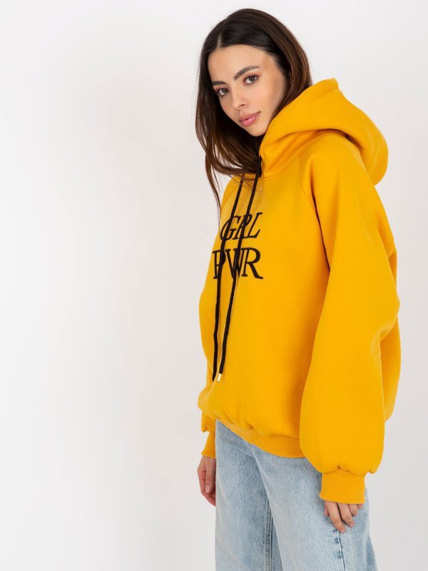 Bluza-EM-BL-651-2.14X-ciemny żółty rozmiar - ONE SIZE