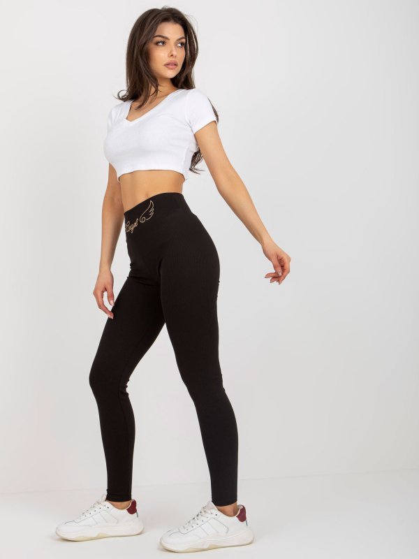 Leginsy-LA-LG-T-82.37X-czarny rozmiar - XL