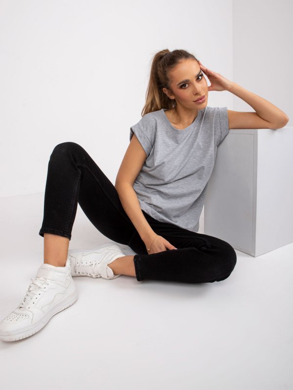 T-shirt-RV-TS-4833.44P-szary rozmiar - XL