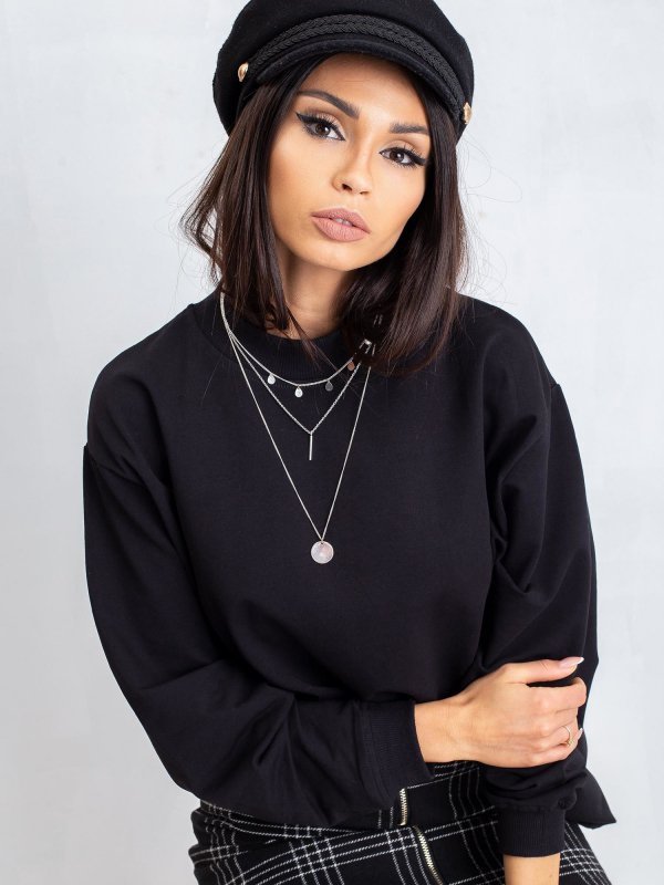 Bluza-RV-BL-5185.82P-czarny rozmiar - S/M
