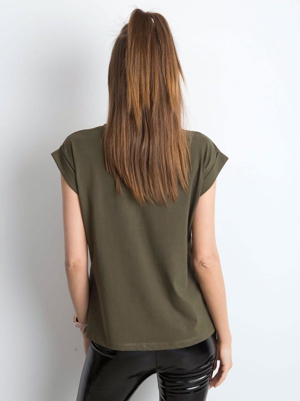 T-shirt-RV-TS-4833.36P-khaki rozmiar - L