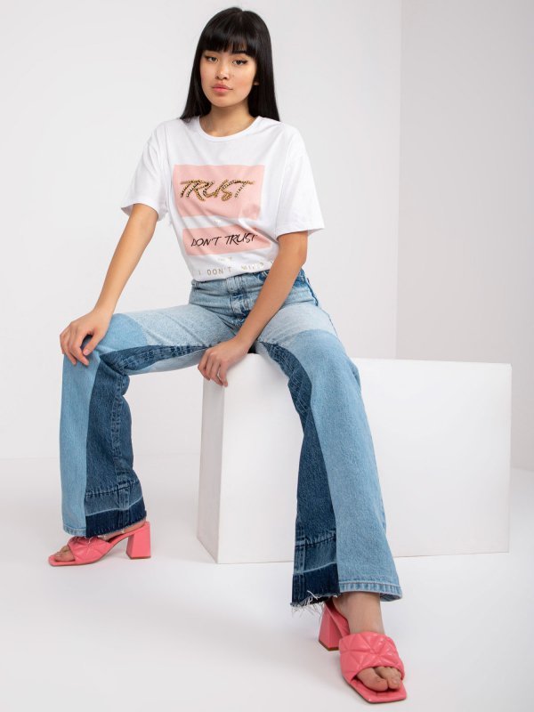 T-shirt-HB-TS-3081.64P-biały rozmiar - M