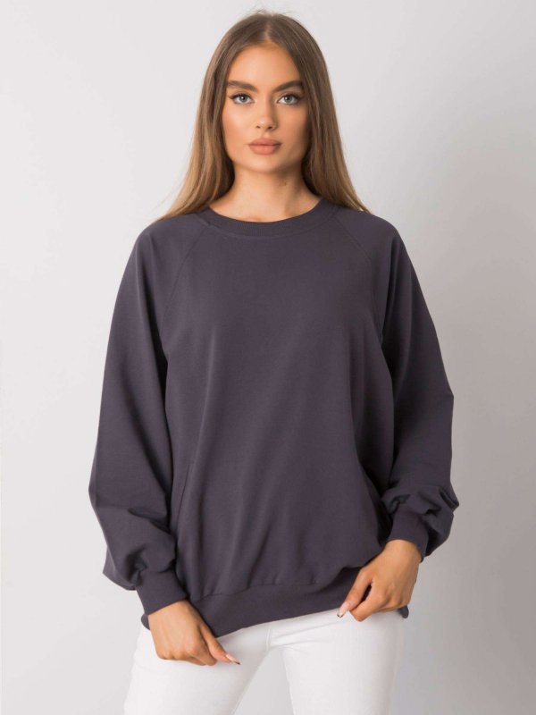 Bluza-RV-BL-7191.37P-grafitowy rozmiar - S/M