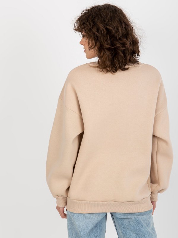 Bluza-EM-BL-617-4.41P-beżowy rozmiar - ONE SIZE